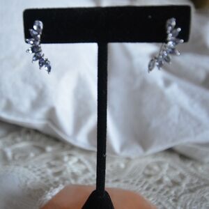 Tanzanite 925 Sterling Silver Earrings